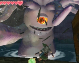 Skyward Sword: Tentalus