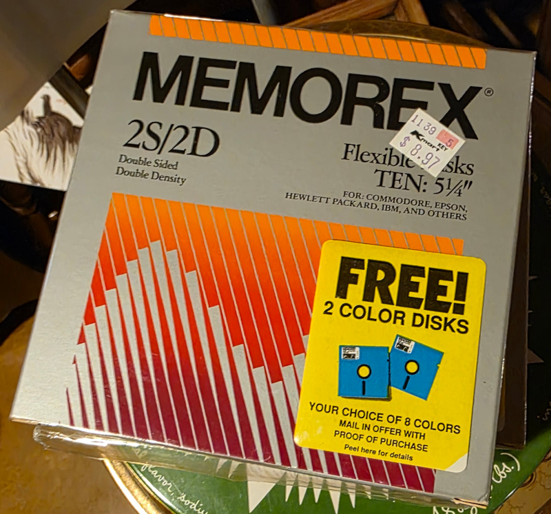 New floppies
