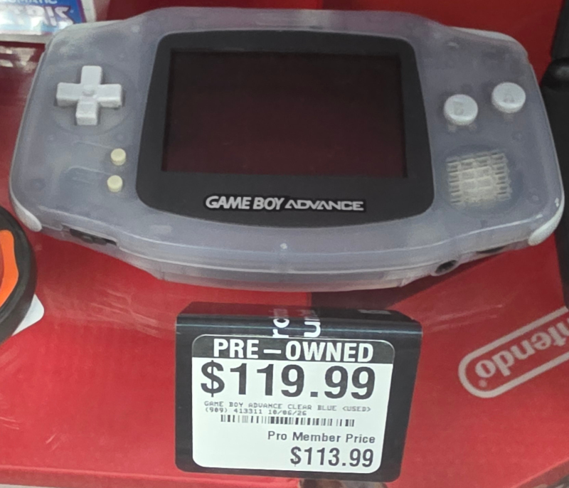 Game Boy Advance