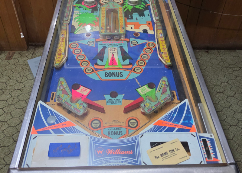 Jubilee pinball - 1