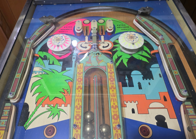 Jubilee pinball - 2