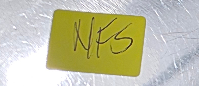 Not for sale