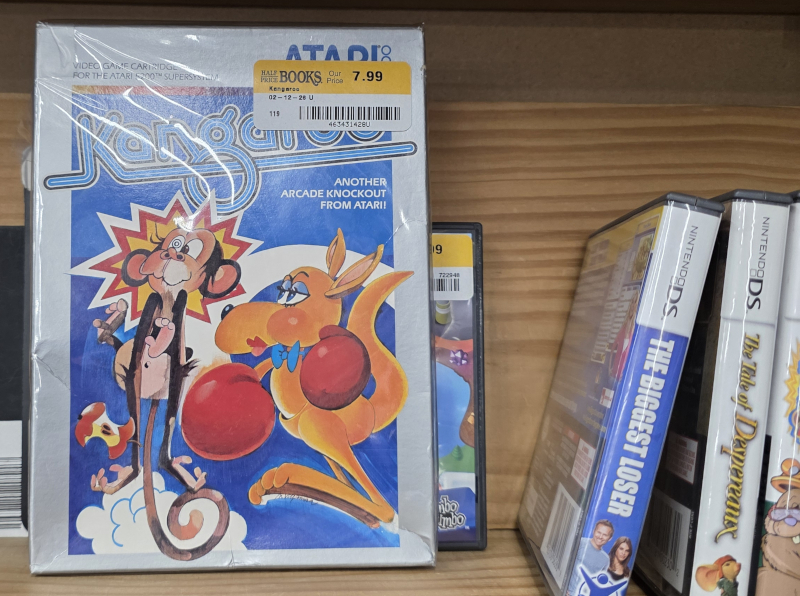 Kangaroo for Atari 5200