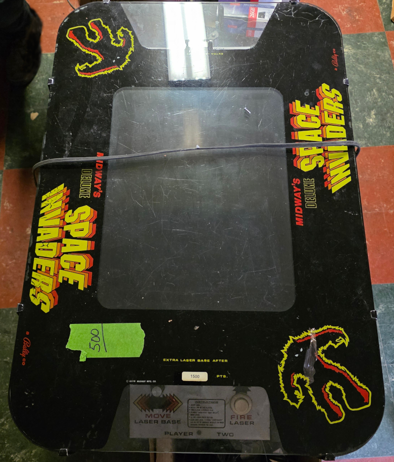 Space Invaders cocktail