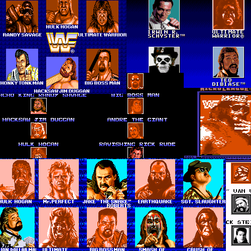 A grim wrestling article (that is also about video games)