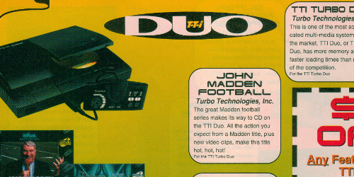 Captron 1993 Holiday Catalog
