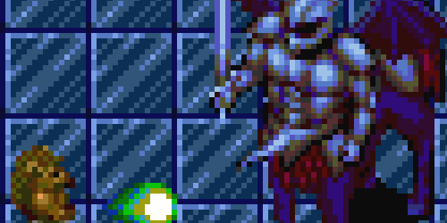 Guide to Dungeon Explorer II for TurboGrafx-16 CD - Bosses