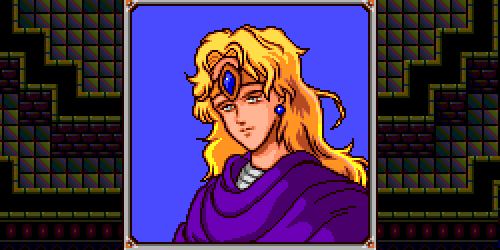 Guide to Dungeon Explorer II for TurboGrafx-16 CD - Characters