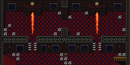 Guide to Dungeon Explorer II for TurboGrafx-16 CD - Maps