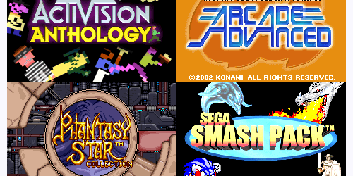 Game Boy Advance Compilations