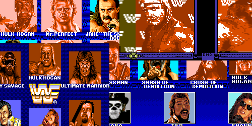A grim wrestling article (that is also about video games)
