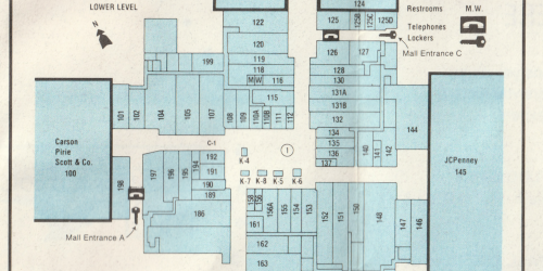 Lakehurst Mall Directory