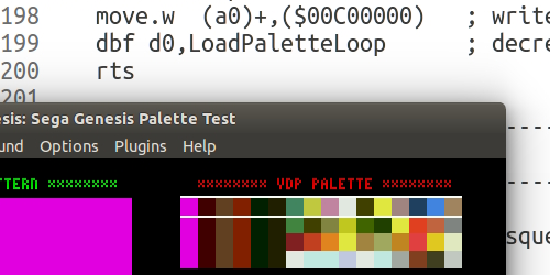 Sega Genesis Programming Part 1: Palettes