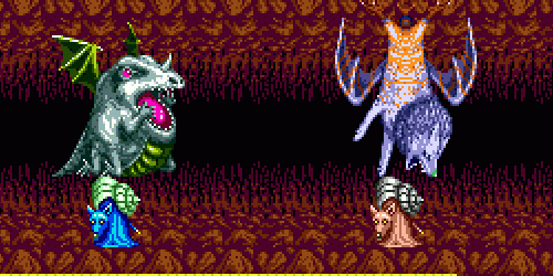 The Complete Guide to Phantasy Star III - Monsters