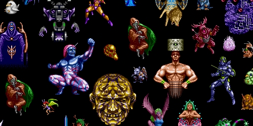 The Complete Guide to Phantasy Star III - Enemies