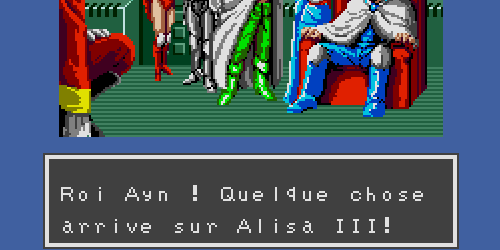The Complete Guide to Phantasy Star III - Translations