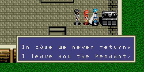 The Complete Guide to Phantasy Star III - Wacky Adventures of Rhys (Alternate)