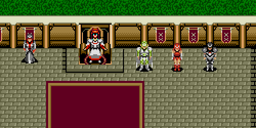 The Complete Guide to Phantasy Star III - Walkthrough: Adan