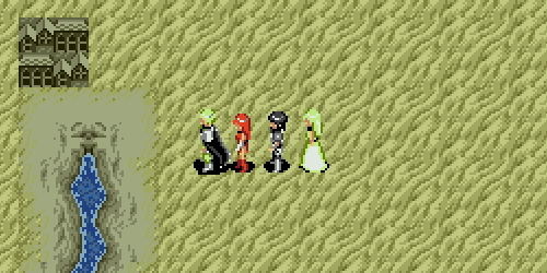 The Complete Guide to Phantasy Star III - Walkthrough: Aron
