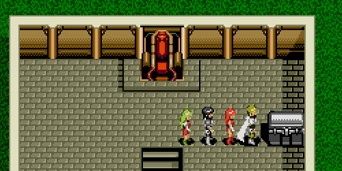 The Complete Guide to Phantasy Star III - Walkthrough: Crys