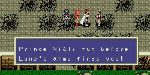 The Complete Guide to Phantasy Star III - Walkthrough: Nial