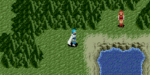 The Complete Guide to Phantasy Star III - Walkthrough: Rhys