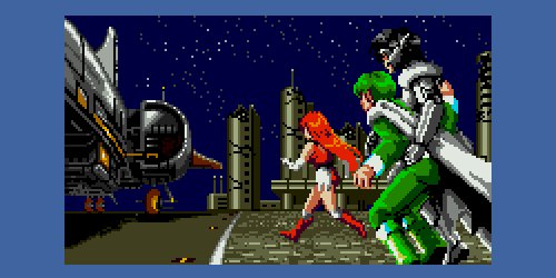 The Complete Guide to Phantasy Star III - Walkthrough: Sean