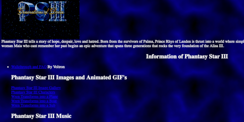 The Complete Guide to Phantasy Star III - Rever