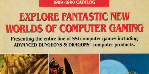 Strategic Simulations (SSI) 1989-1990 Catalog