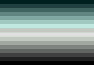 16-color gradient example