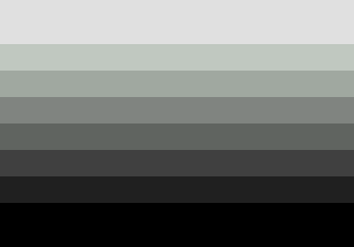 8-color gradient example