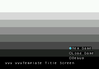 8-color gradient demo