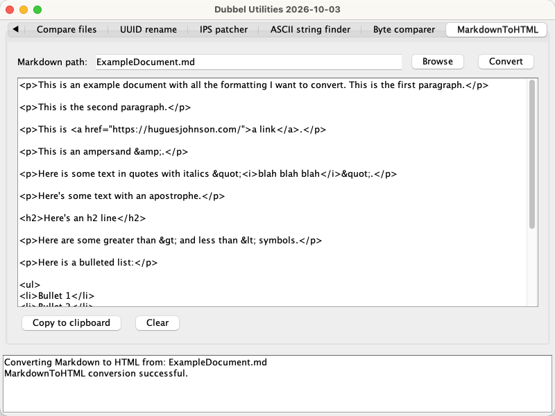 Very simple UI to launch this code