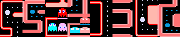 Ms. Pac-Man (arcade vs Atari 5200)