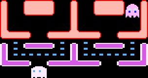 Ms. Pac-Man (arcade vs Atari 7800)