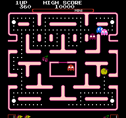 Ms. Pac-Man (Tengen version - mini maze)