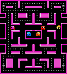 Ms. Pac-Man (NES - Tengen version)