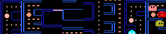 Pac-Man (arcade vs Atari 5200)