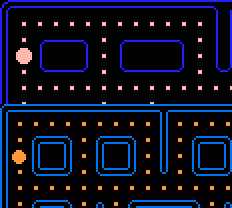 Pac-Man (arcade vs NES)