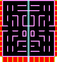 Where 8 pixels can be cut