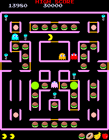 Super Pac-Man (Arcade)