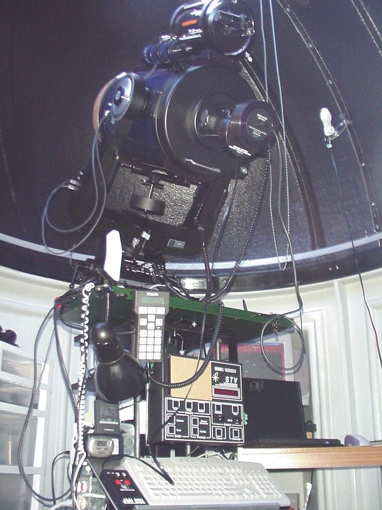 Inside - CCD cameras