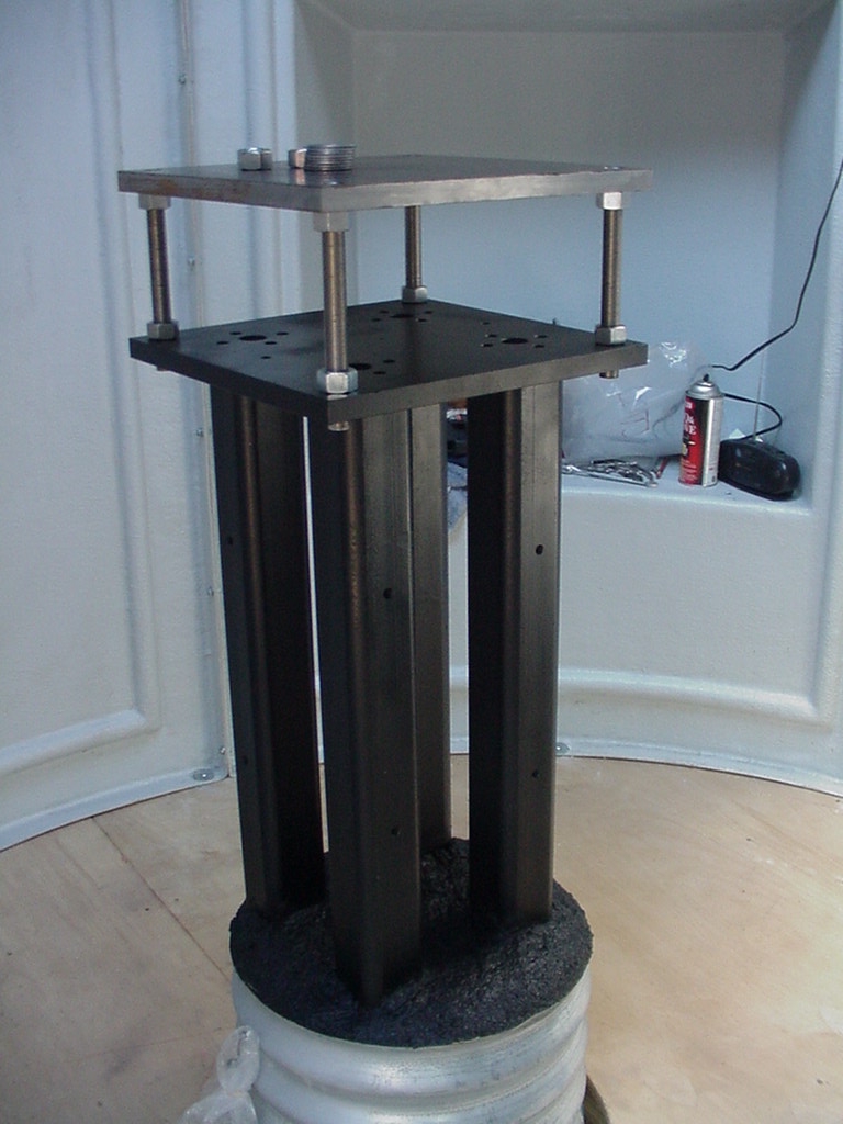 Inside - leveling pad