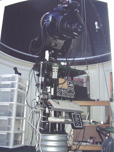 Inside - mostly setup