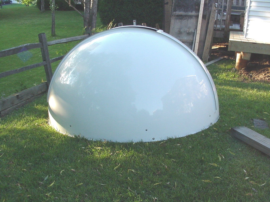 Outside - dome