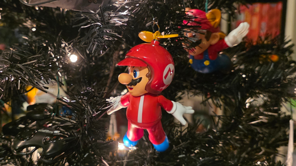 2024 Mario ornament