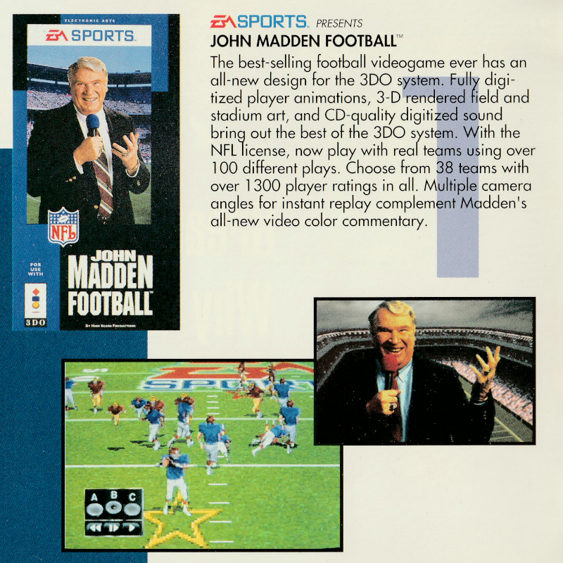 John Madden Football