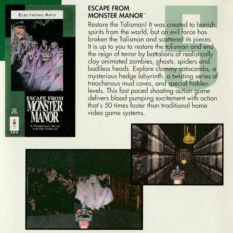 Escape from Monster Manor