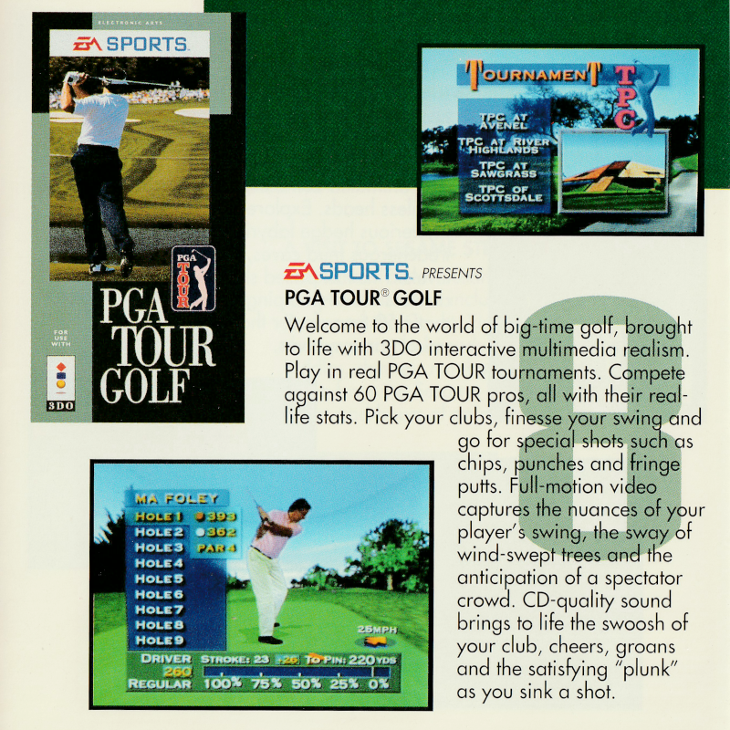 PGA Tour Golf