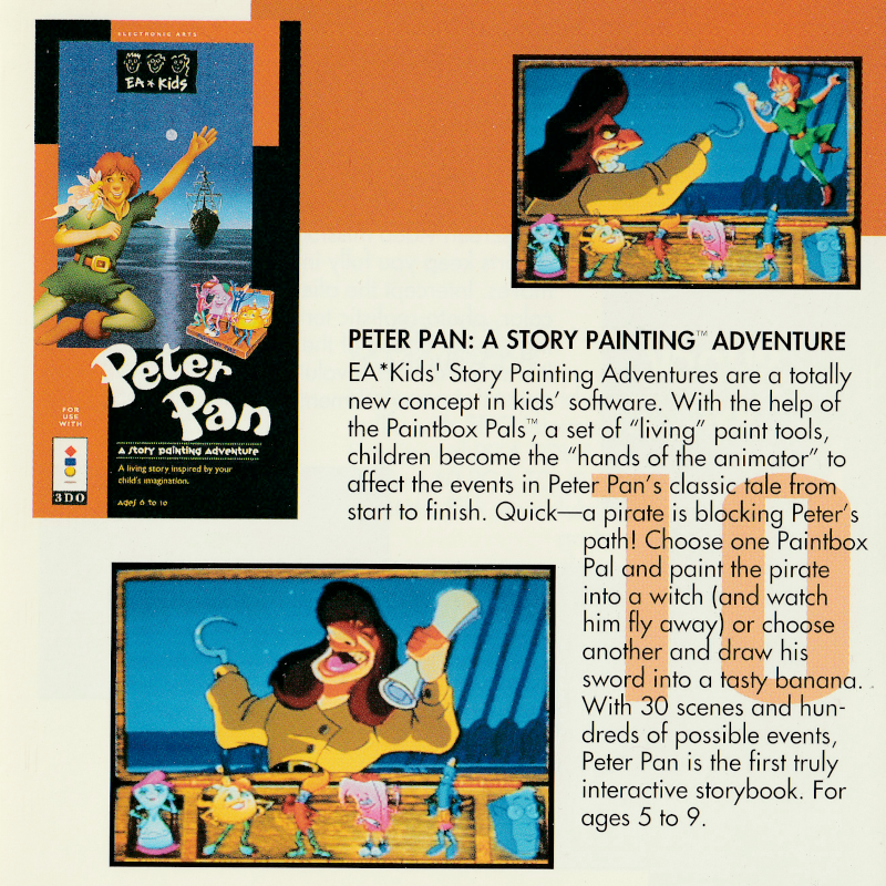 Peter Pan: A Story Painting Adventure